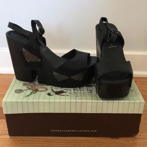 Jeffrey Campbell platforms